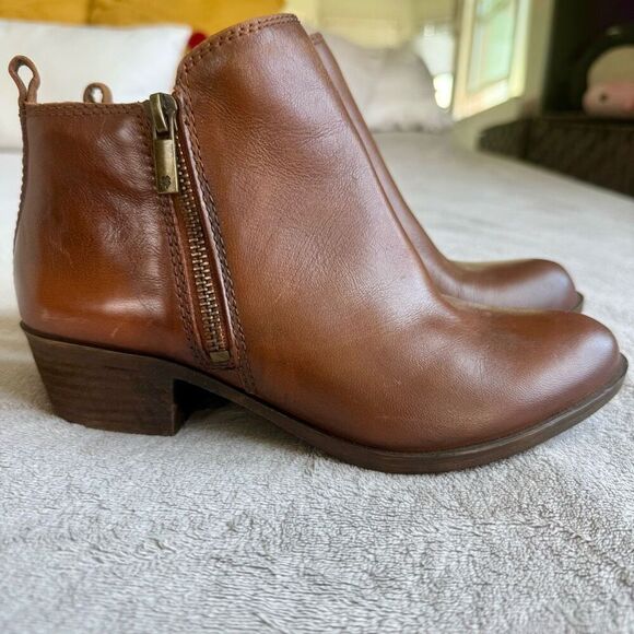 Lucky Brand Women’s Toffee Basel Bootie - Picture 6 of 16